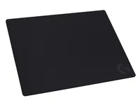 Logitech Gaming-Mausmatte G740 Schwarz - Tiefe: 400 mm - Breite: 460 mm - Detailfarbe: Schwarz - Form: Eckig - Höhe: 5 mm - Handgelenkauflage: Nein