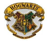 Mono-Quick Aufbügelbild Harry Potter Hogwarts Wappen 1 Stück - Breite: 6.2 cm - Länge: 5.8 cm - Motiv: Harry Potter - Anzahl Stück: 1 Stück