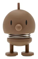 Hoptimist Aufsteller Bumble Mini XS, Choko - Produkttyp: Aufsteller - Motiv: Abstrakt - Detailfarbe: Schokolade - Detailmaterial: Acrylnitril-Butadien-Styrol (ABS) - Stahl - Grundmaterial: Kunststoff