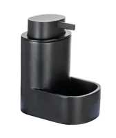 Wenko Seifenspender Shila 400 ml, Schwarz - Fassungsvermögen: 400 ml - USB-Schnittstelle: Nein - Detailfarbe: Schwarz - Wandmontage: Nein - Sensor-Technik: Nein