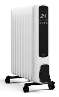 Tristar Ölradiator KA-5138 2000 W - Detailfarbe: Schwarz - Weiss - Leistungsaufnahme Betrieb: 2000 W - Thermostat: Ja - Produkttyp Heizgeräte: Konvektor - Ausstattung: Kippsicherung - Thermostat - Überhitzungsschutz - Montagemöglichkeiten: Freistehend