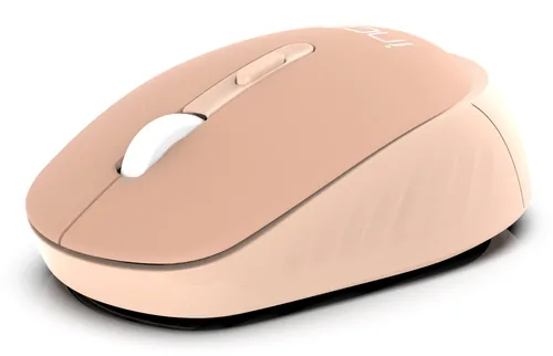 INCA Maus IWM-243RH 1600 DPI,CANDY DESIGN Creme, 2,4GHz