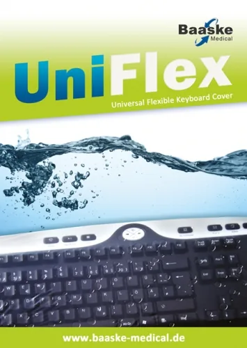 Baaske Tastaturschutzfolie uni flex transparent
