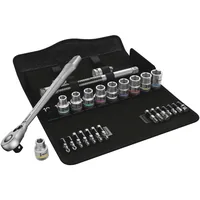 Set of keys and bits+ratchet Zyklop Metal 1/2''28