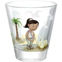 Leonardo Kindertrinkglas Avventura 215 ml, 6 Stück, Dinosaurier - Art: Kindertrinkglas - Materialtyp: Glas - Material: Kalk-Natron-Glas - Eigenschaften: Keine Eigenschaft - Detailfarbe: Mehrfarbig - Spülmaschinenfest: Ja