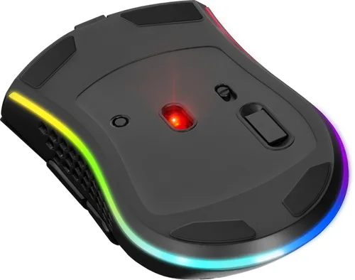 Defender GM-709L Warlock 52709 Wireless mouse for gamers with RGB backlighting