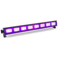 BeamZ UV-Scheinwerfer BUV93 - Typ: Tubes/Bars - Leuchtmittel: UV - LED - Ausstattung: Standard