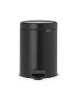 Brabantia Treteimer Newicon 5,0 L schwarz matt
