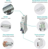 Siemens CIRCUIT BREAKER 6KA 1+N-P C25