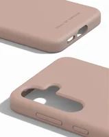 Ideal of Sweden Back Cover Silicone Galaxy S24 Pink - Grundfarbe: Rosa - Fallsicher: Ja - Kompatible Hersteller: Samsung - Detailfarbe: Pink - Mobiltelefon Kompatibilität: Galaxy S24 - Material: Polycarbonat (PC) - Polyester - Silikon