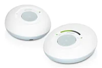 Alecto DECT Babyphone mit Full ECO-Modus, weiß/blau
