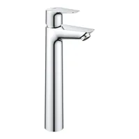GROHE Lavaboarmatur Start Edge 1/2 XL-Size - Material: Metall - Anschlussmass: 1/2 - Farbe: Chrom - Ausführung: Einhebelmischer - Produktfamilie: Start Edge