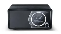 Sharp DAB+ Radio DR-450 Schwarz - Radio Tuner: FM - DAB+ - Stromversorgung: Netzbetrieb - Detailfarbe: Schwarz - Ausstattung: Sleep-Timer - Schlummerfunktion - Senderspeicher - Typ: Tischradio