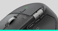 Logitech Maus MX Master 4 for Business - Maus-Typ: Business - Bedienungsseite: Rechtshänder - Maus Features: Logi Bolt-Empfänger - Detailfarbe: Graphit - Schnittstelle: Bluetooth - Verbindungsart: Kabellos