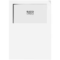 ELCO Organisationsmappe Ordo A4 29469.10 unliniert, weiss 100 Stück