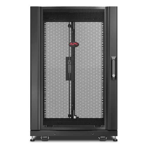 APC NetShelter SX 18U Freistehendes Gestell Schwarz