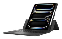 TARGUS Versavu - Tastatur und Folio mit Trackpad - kabellos - Bluetooth 5.0 - QWERTY - GB - Schwarz