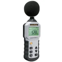 Laserliner Schallpegelmessgerät SoundTest-Master - Anwendungsbereich: Schallpegelmessung - Typ: Schallpegelmessgerät - Detailfarbe: Schwarz - Weiss