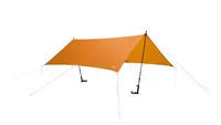 Robens Tarp Vestis 2.50 x 2.30 Solo UL - Detailfarbe: Orange - Tiefe: 9 cm - Breite: 230 cm - Form: Eckig - Wassersäule: 2000 mm - Nachhaltigkeit: Nicht angegeben