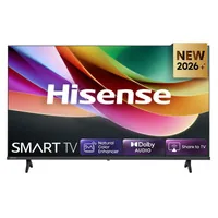 Hisense 32A49S 81.3 cm (32") HD Smart TV Wi-Fi Black