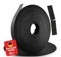 LTC Klettrolle Rip Roll 3m zum BündelnOrdnen schwarz