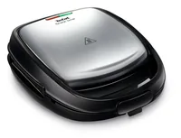 Tefal SW341D12 sandwich maker 700 W Black, Stainless steel