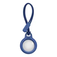 Belkin Secure Holder mit Schlaufe für Apple AirTag Blau - Zubehörtyp Mobiltelefone: Key Finder-Hülle - Detailfarbe: Blau