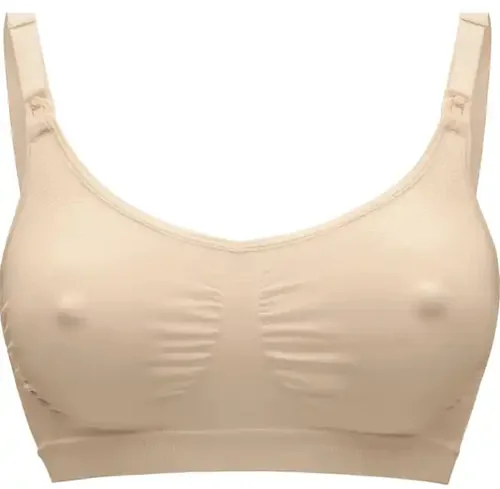 MEDELA Still-BH Keep Cool Beige Gr. XL - Grössensystem: EU - Grösse: XL - Grössentyp: Normalgrösse - Zielgruppe: Damen - Detailfarbe: Beige - Produkttyp: Still-BH