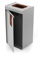 DURABLE Wertstoffsammler DURASORT Bioabfall 55L