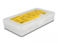 Delock Schrumpfschlauch 196-teilig Sortimentsbox Transparent - Detailfarbe: Transparent - Länge: 0.095 m - Durchmesser: 4 mm - 12 mm - 2 mm - 10 mm - 6 mm - 8 mm - Material: Polyolefin