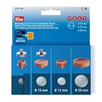 Prym Befestigung Werkzeug-Set - Produkttyp: Befestigung - Material: Kunststoff - Metall