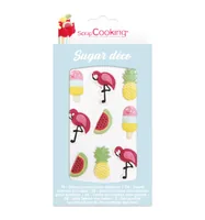 ScrapCooking Zuckerdekore Sommer 9 Stück - Zertifikate: Keine Zertifizierung - Packungsgrösse: 16 g - Nährwertangabe pro: 100 g - Energiegehalt (in kcal): 396 Kcal - Energiegehalt (in kj): 1681 KJ - Fett: 0.5 g