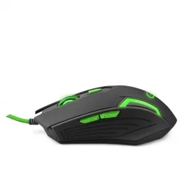 Esperanza MX205 Fighter souris Gaming Droitier USB Type-A Optique 2400 DPI