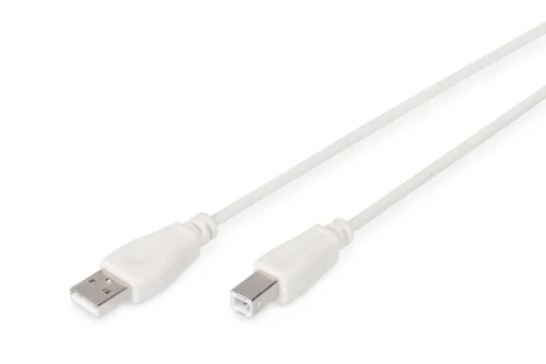 Digitus USB-A - USB-B connection cable, 3m