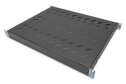 DIGITUS FIXED SHELF F/800MM CABINET ADJ 350 MM DEPTH/BLACK