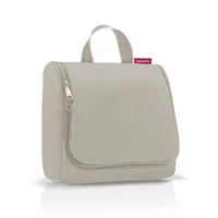 Reisenthel Necessaire Toiletbag Herringbone Sand - Tiefe: 10 cm - Breite: 23 cm - Wasserfest: Ja - Höhe: 20 cm - Eigenschaften: Aus recyceltem Material - Zertifikate: amfori BSCI