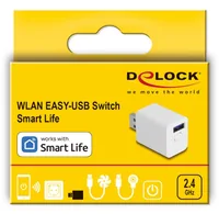 DELOCK WLAN EASY-USB Smart Life Schalter