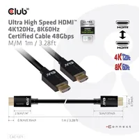 CLUB3D CAC-1371 HDMI cable HDMI Typ A (Standard) Schwarz