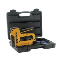 Bostitch Handtacker  PC8000 Kit - Heftklammerlänge min.: 6 mm - Heftklammerlänge max.: 14 mm - Produktkategorie: Hand-Tacker - Für Material: Pappe - Sperrholz - Holz - Kunststoff - Befestiger Typ: Feindraht - Heftklammertyp: Heftklammer