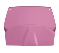 Exacompta Wandfach AutentiK, 1-fach, 72 x 382 x 289 mm, Bonbonrosa - Papierformat: A4 - Aussenanwendung: Nein - Detailfarbe: Rosa