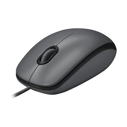 Logitech M 90 corded optical Mouse USB schwarz