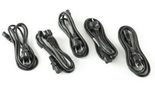 Zebra 105950-015 cavo di alimentazione Nero Spina di alimentazione di tipo F IEC C13