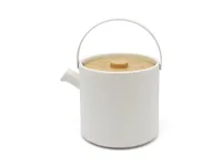 Bredemeijer Tee-Set Umea 1,2L weiß mit Wärmer           142010