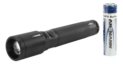 Ansmann T400FR Noir LED