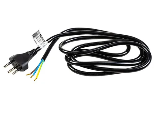 Furber. F01180 power cable Black 1.8 m T12
