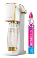 SodaStream 1013511415 carbonator Gold, White