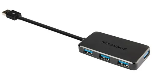 USB-HUB 4-Port Transcend USB3.0 HUB2 ohne Netzteil