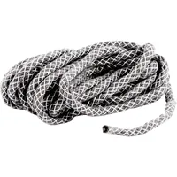 Creativ Company Kerzendocht Outdoor 5 m Grau - Packungsgrösse: 1 Stück - Länge: 500 cm - Detailfarbe: Grau - Produkttyp: Kerzendocht