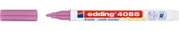 EDDING Chalk Marker 4085 1-2mm 4085-079 pink-metallic
