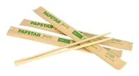 Papstar 10019 Chopsticks set Natural